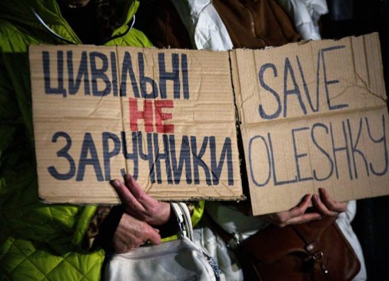 Começa trégua humanitária em Oleshky, cidade ucraniana ocupada pela Rússia