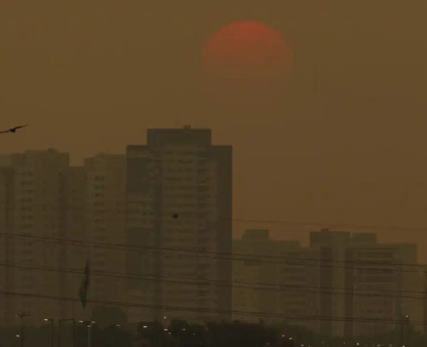 Concentração de gases do efeito estufa atingem níveis recordes