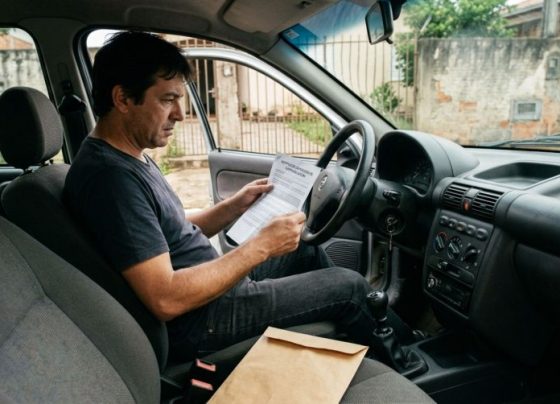 Condutor recebe uma notificação sobre processo de suspensão da CNH, acredita que perdeu imediatamente o direito de dirigir e descobre por que precisa conferir a fase do procedimento no Detran