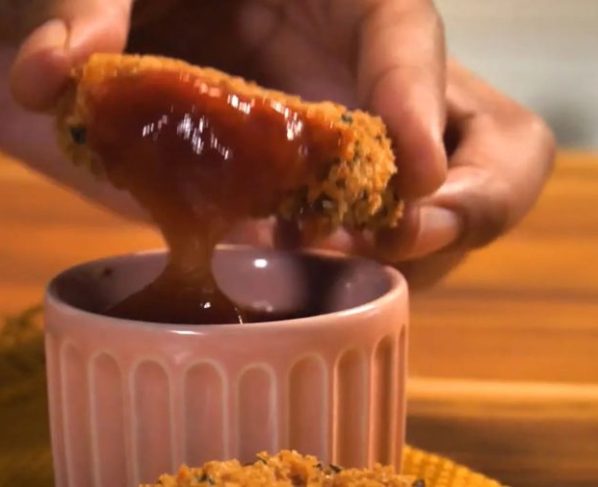 Dica de salgadinho rápido, fácil, super saboroso e na Air Fryer para o Dia das Crianças