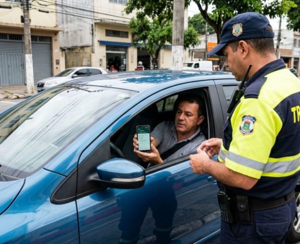 Dono de carro troca a cor da pintura para personalizar o veículo, mantém o CRLV com os dados antigos e descobre durante uma abordagem que a mudança pode exigir atualização do registro