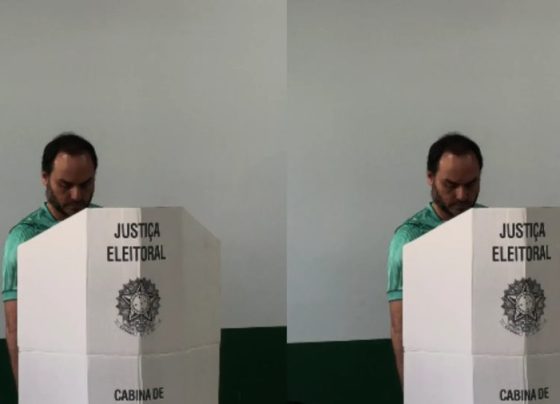 Eleições 2026: Carlos Bolsonaro (PL) vota em São José neste domingo (25)