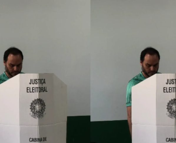Eleições 2026: Carlos Bolsonaro (PL) vota em São José neste domingo (25)