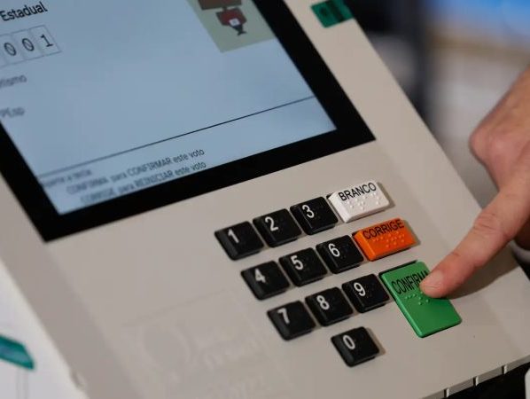 Eleições 2026: veja a ordem de votação na urna eletrônica