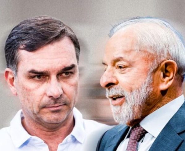 Flávio Bolsonaro tem 47,1% de rejeição e Lula, 44,8%, diz Vox Brasil