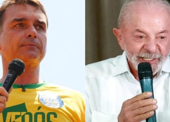 Flávio Bolsonaro tem 52% dos votos válidos contra 48% de Lula, aponta pesquisa Gerp