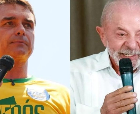 Flávio Bolsonaro tem 52% dos votos válidos contra 48% de Lula, aponta pesquisa Gerp