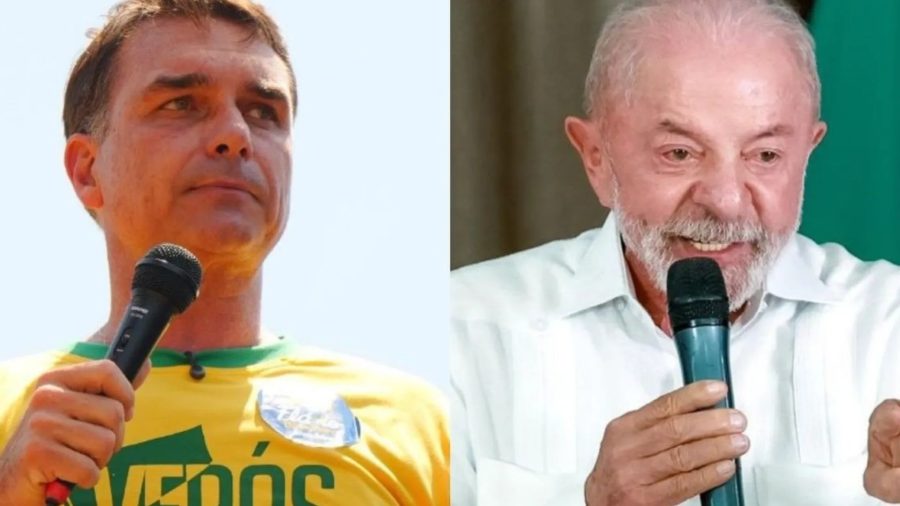 Flávio Bolsonaro tem 52% dos votos válidos contra 48% de Lula, aponta pesquisa Gerp