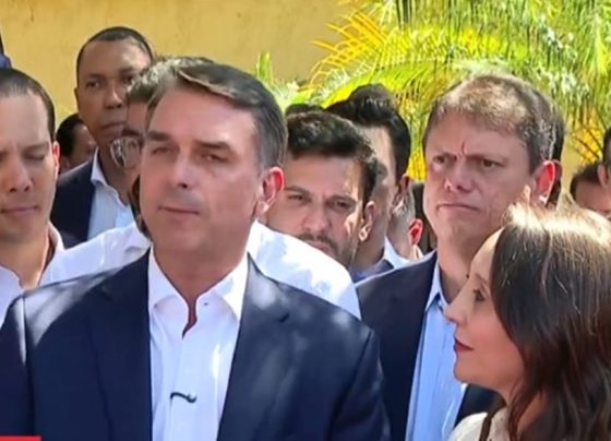 Flávio recebe apoio formal do Podemos na disputa pelo 2º turno das eleições