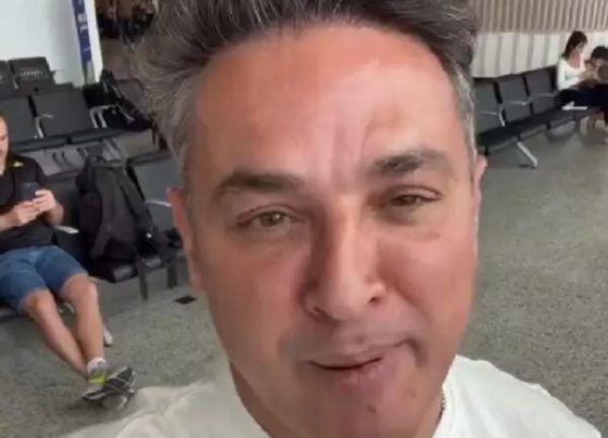 Governador eleito do Rio Grande do Sul, Luciano Zucco, vota em Porto Alegre e acompanha a apuração dos votos em Brasília