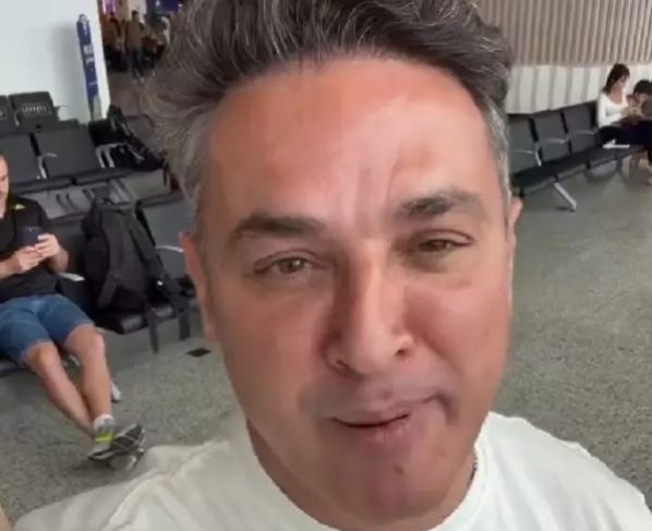Governador eleito do Rio Grande do Sul, Luciano Zucco, vota em Porto Alegre e acompanha a apuração dos votos em Brasília