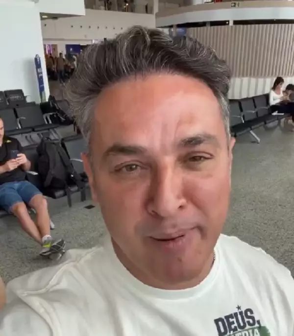Governador eleito do Rio Grande do Sul, Luciano Zucco, vota em Porto Alegre e acompanha a apuração dos votos em Brasília