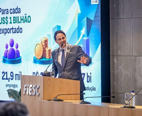 Governo de SC apresenta iniciativas do Programa Catarinense de Internacionalização em painel com lideranças econômicas do estado