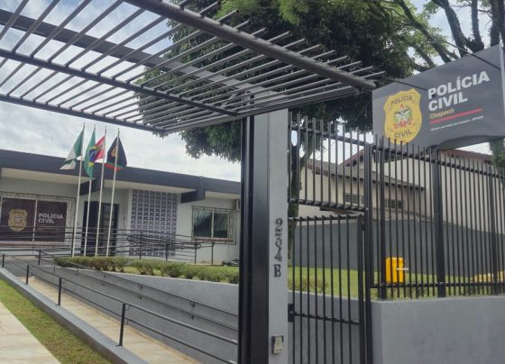 Governo do Estado e Polícia Civil inauguram revitalização da sede da Diretoria de Polícia da Fronteira em Chapecó