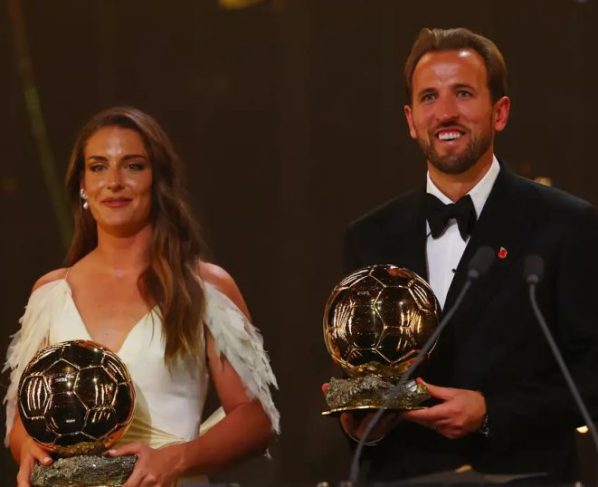 Harry Kane e Alexia Putellas vencem prêmio Bola de Ouro de 2026