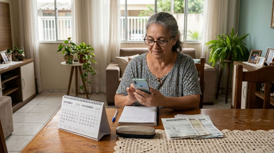 INSS inicia depósitos de outubro e quem recebe acima do salário mínimo entra no calendário em novembro
