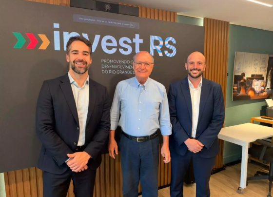 Leite apresenta a Alckmin carteira de R$ 28 bilhões em projetos estratégicos para o RS