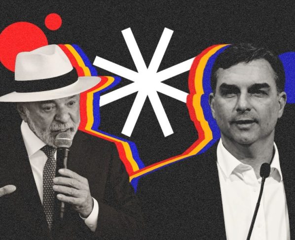 Lula ganha 10,3 milhões de votos no 2º turno e Flávio, 3,7 milhões