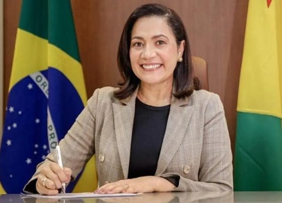 Mailza Assis é reeleita governadora do Acre