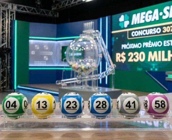 Mega-Sena 3073 acumula e prêmio chega a R$ 230 milhões para sábado após sorteio sem vencedor na sena
