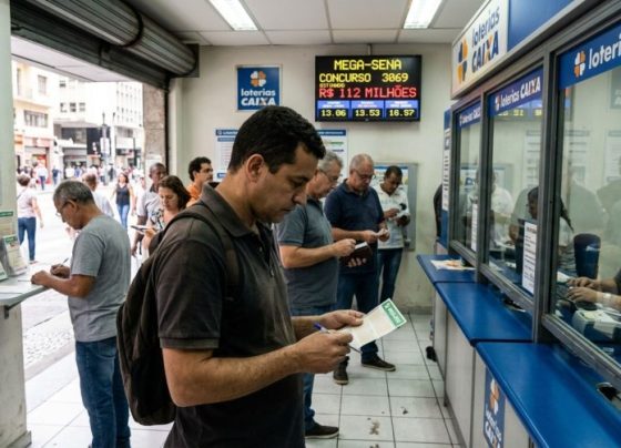 Mega-Sena de R$ 112 milhões tem sorteio no domingo às 11h, mas apostas regulares terminam no sábado