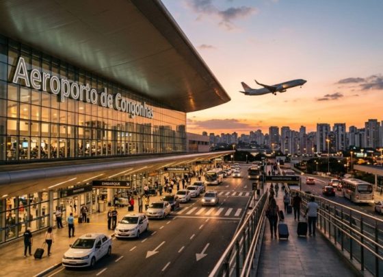 Megaobra de R$ 2,6 bilhões vai transformar um aeroporto brasileiro com terminal de 135 mil m², ampliação das pontes de embarque e capacidade para atender mais de 40 milhões de passageiros por ano