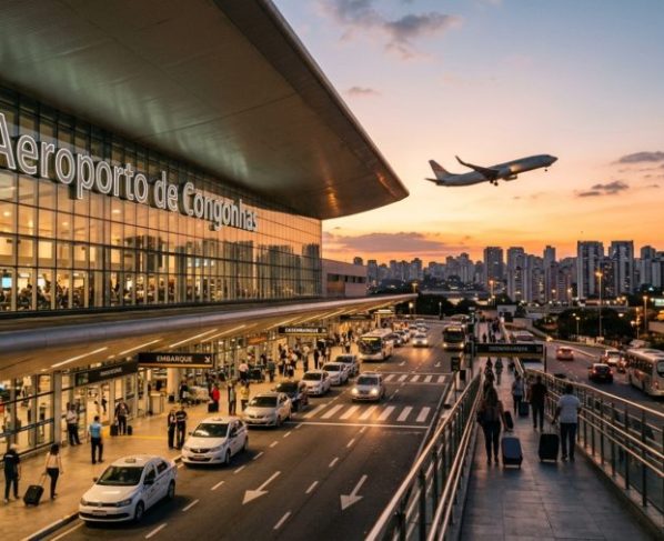 Megaobra de R$ 2,6 bilhões vai transformar um aeroporto brasileiro com terminal de 135 mil m², ampliação das pontes de embarque e capacidade para atender mais de 40 milhões de passageiros por ano