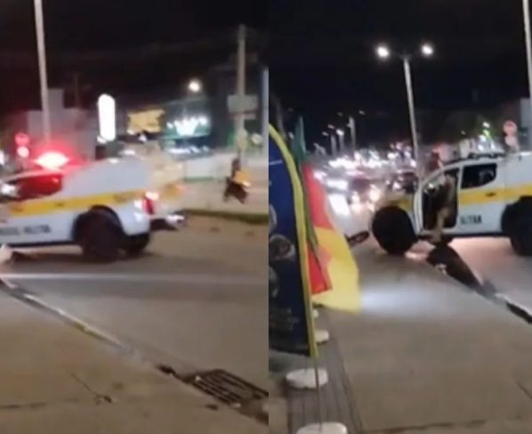 Ministério cobra explicações sobre atropelamento da PM em festa pró-Lula