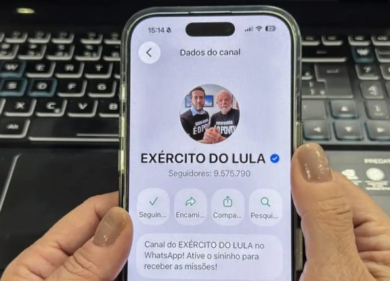 Ministro do TSE proíbe suspensão do canal Exército do Lula