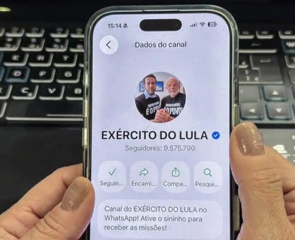 Ministro do TSE proíbe suspensão do canal Exército do Lula