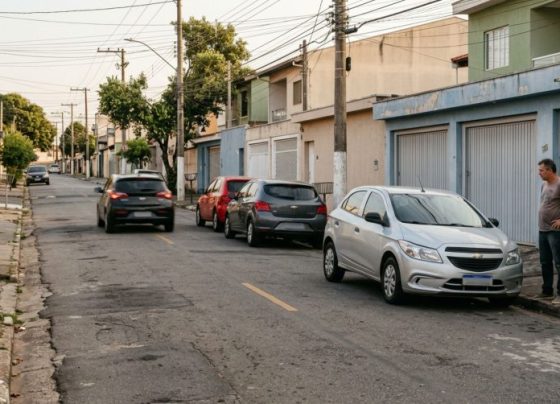 Morador encontra uma vaga livre do outro lado de uma rua de mão dupla, estaciona o carro voltado para o sentido contrário e descobre que a posição do veículo também pode gerar multa
