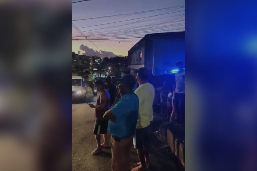 Moradores de BH protestam após 2 dias sem luz: "Perdi um freezer de carne"