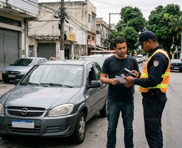 Motorista empresta o carro a um amigo que está com a CNH suspensa e descobre que não estar ao volante no momento da abordagem não significa estar livre de responsabilidades