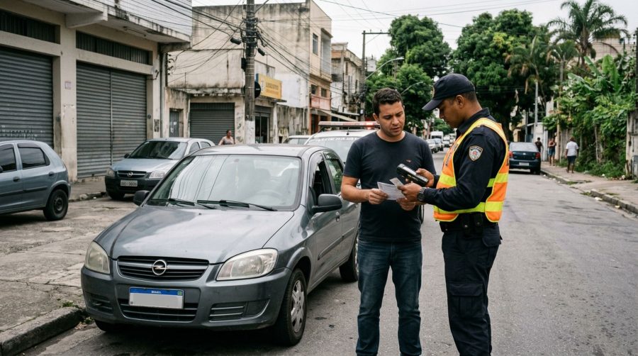 Motorista empresta o carro a um amigo que está com a CNH suspensa e descobre que não estar ao volante no momento da abordagem não significa estar livre de responsabilidades