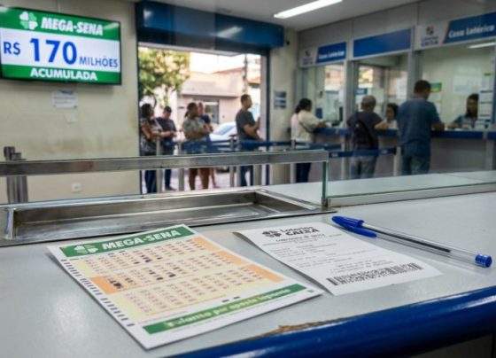 Nem Sena, nem Quina: Mega-Sena acumula e próximo concurso paga R$ 170 milhões no domingo