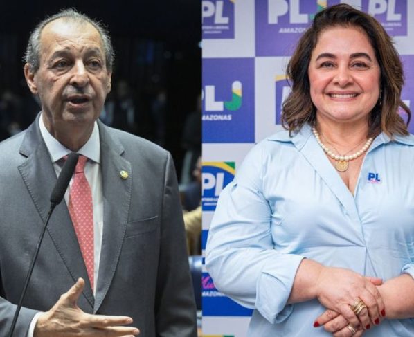No Amazonas, eleitores vão escolher entre Aziz e Maria do Carmo
