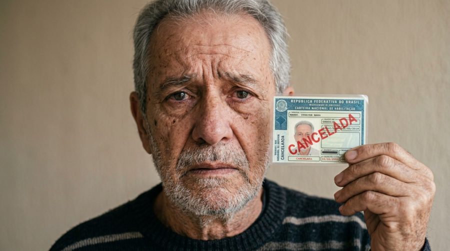 Oficial e confirmado: motoristas com 70 anos ou mais precisam cumprir este requisito para manter a CNH regular