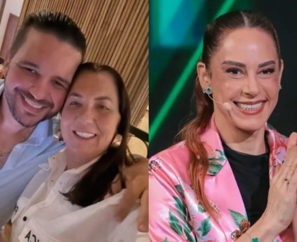 Padrasto defende Virginia e expõe curtidas do marido de Silvia Abravanel