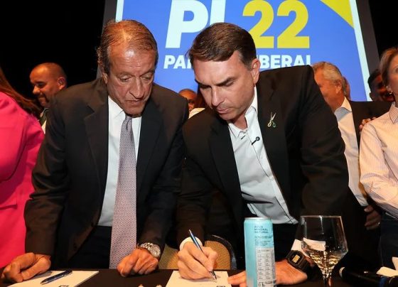 Partido de Flávio, PL reconhece vitória de Lula nas eleições