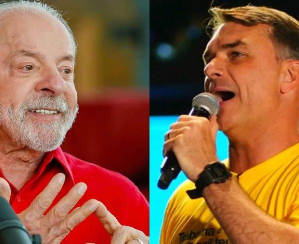 Pesquisa Meio/Ideia aponta Flávio com 51,1% e Lula com 48,9%