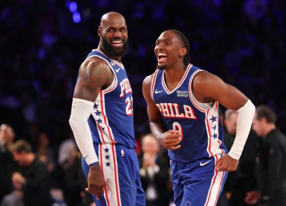 Philadelphia 76ers reverte desvantagem de 29 pontos e vence segunda na NBA