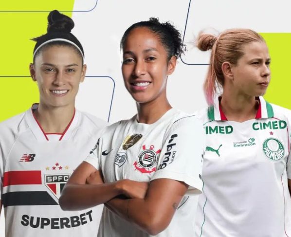 Prêmio TV Brasil Petrobras Para Elas: as 3 melhores laterais-direitas