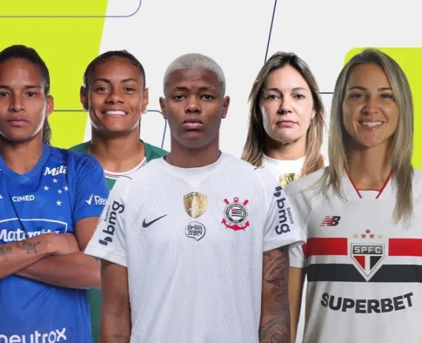 Prêmio TV Brasil Petrobras Para Elas: as melhores atacantes do país