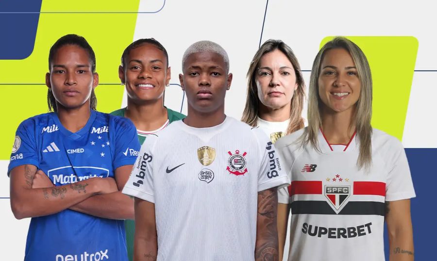 Prêmio TV Brasil Petrobras Para Elas: as melhores atacantes do país