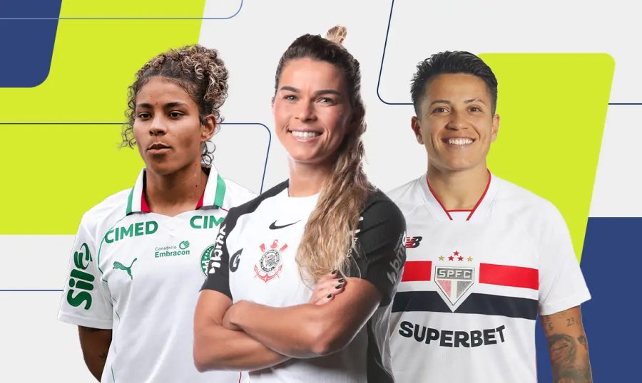 Prêmio TV Brasil Petrobras Para Elas: as melhores laterais-esquerdas