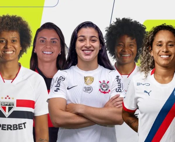 Prêmio TV Brasil Petrobras Para Elas revela meio-campistas finalistas