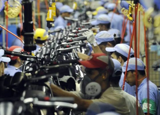 Produção de motos no Brasil cresce e tem melhor setembro desde 2011
