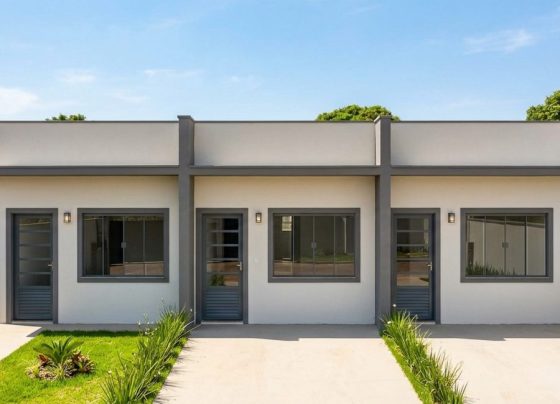 Quanto custa construir 3 kitnets de 30 m² em 2026 para viver de aluguel e quais despesas entram no orçamento da obra
