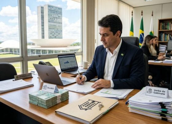 Quanto ganha um deputado federal: salário, auxílio-moradia e verba de gabinete; veja como funciona a remuneração dos eleitos que tomam posse em 2027