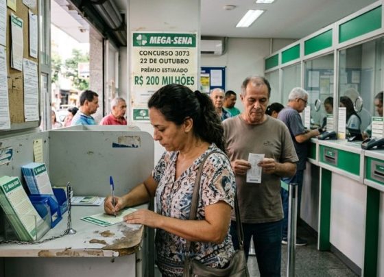 Quer disputar os R$ 200 milhões da Mega-Sena? Concurso 3073 aceita apostas convencionais até as 20h de quinta